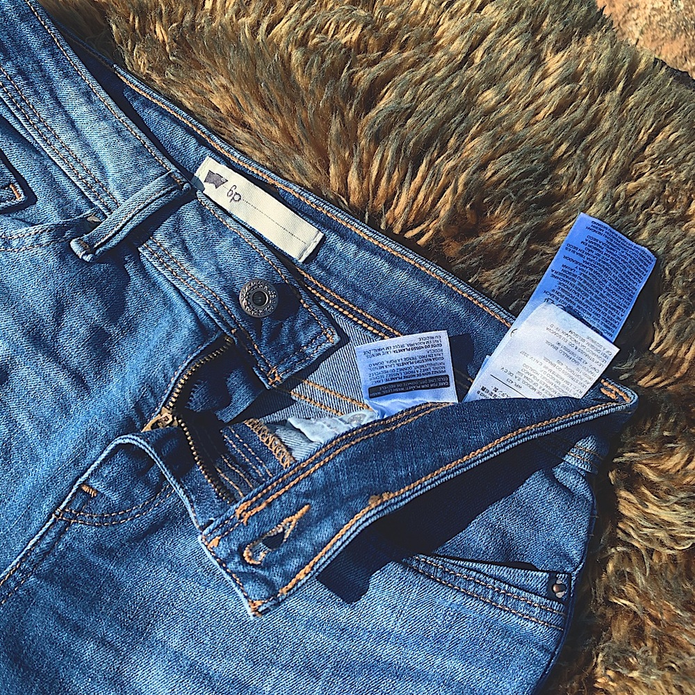 LEVIS STRAUSS Jean shorts size 6P